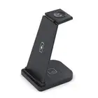 3-in-1 Folding Wireless Charger Stand Cell Phone Headset Watch Charging Base