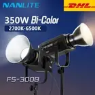 Nanlite FS-300B 350W Bi-Color COB LED Video Light Studio Photography Spotlight