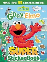 G'Day, Elmo: Super Sticker Book (Sesame Street)
