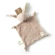Nordic Kids Loveable Bunny Baby/Infant Plush Comforter Newborn Toy 25x25cm 0y+
