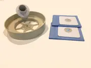 ELECTRON EVS DUCTED VACUUM BAG CONVERSION ADAPTOR KIT + 2 BAGS