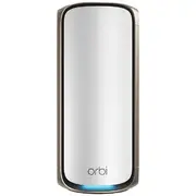 NETGEAR Orbi BE23000 Quad-band Mesh WiFi 7 Add-on Satellite