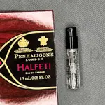 1.5ML韓代香水小樣试用装 - 潘海利根 黑玫瑰沉香 PENHALIGON'S HALFETI 中性香水