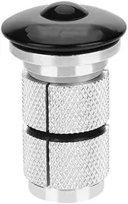 Ztto Bike Front Fork Expansion Core Headset Stem Cap Tackle Set Quality Aluminum Bicycle Accessory Sturdy Anti Rust Perfect Fit for 28 6mm Front Fork Easy to Use Fo