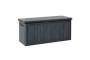 Sanctuary Storage Box 285 Litre Black
