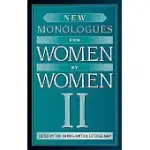 NEW MONOLOGUES FOR WOMEN BY WOMEN