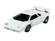 WELLY LAMBORGHINI COUNTACH LP 500 S WHITE 1:34 DIE CAST METAL MODEL NEW IN BOX