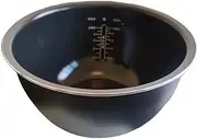 3L Electric Rice Cooker Inner Pot, Compatible For MI IHFB01CM Replace The Inner Bowl, Electric Rice Cooker Non Stick Inner Pot