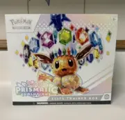 Pokemon: Prismatic Evolutions Elite Trainer Box ETB Factory Sealed
