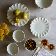 Lemieux Et Cie Dhalia 16 Piece Dinnerware Set, Service for 4