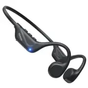 Bone Conduction Headphones,Open Ear Headphones,Wireless Headphones with Mic,B...