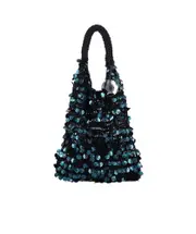 JW Anderson Sequin Embellished Tote Bag One size Black