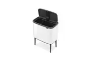 Bo Touch Bin (White) - 34 Litres