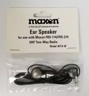 Maxon Wta9F Ear Speaker For Frs-114