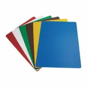 HYGIPLAS COLOUR CODED CHOPPING MAT SET STANDARD (PACK OF 6) CP520