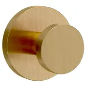 Liberty B431153-CZ 2 3/4" Champagne Bronze Modern Round Coat, Hat, Robe Hook