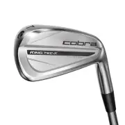 Cobra King Tec X 2025 Single Iron KBS Tour / Lite Steel Custom Shaft