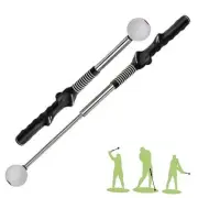 Retractable Golf Swing Training Aid, Golf Grip Trainer & Golf Right-Handed