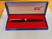 在飛比找Yahoo!奇摩拍賣優惠-【近新美筆】MONTBLANC 121 萬寶龍 / 18K金