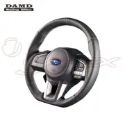 DAMD Steering Blk Leather Grey Stitch for IMPREZA SPORT GP2/GP3/GP6/GP7 SS362-RX