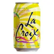 Limon Cello Sparkling Water 12 Oz x 8 (Case Of 3)