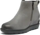 NIB Sorel Women's Evie II Chelsea Boots Suede Quarry Gray Size 8