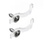 Plastic Mounting Brackets Fastener Fixed Clips for 5050 3528 RGB LED Strip Light