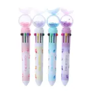 10 Color-in-1 Ballpoint Pen 0.5MM for Writing Color Coding Journaling