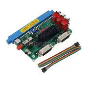 SuperGun CBOX Arcade Retro Game Converter JAMMA w/ EUR SCART and RGBS Interface