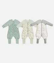 [Sleep Suit Bundle] Green •Merino Wool & Quilted Cotton