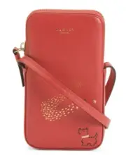 Radley London Phone Bag Crossbody - Take Flight Small Zip Around Inner Slots