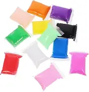 12 Packs Colored Clay Clay for Artist Modeling Clay Molds Clay Glaze Air Dry Clay Tools Clay Kits Clay Accessories DIY Clay Kit Clay Light Clay Plastic Colorful Abaodam