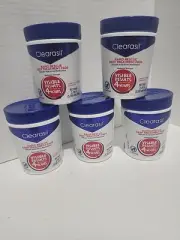 Lot Of 5 Clearasil Rapid Rescue Deep Treatment Acne Pads, 90 Count/Pk Exp 2/26