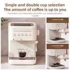 J Multifunctional Electric Coffee Machine 850W 20Bar Mini Coffee Maker With Por