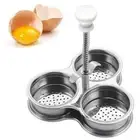 Stainless Steel Poached Egg Maker Non-Stick Eggs Cooker Baking