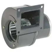 Rectangular OEM Blower, 3010 RPM, 1 Phase, Direct, Rolled St 1TDP1