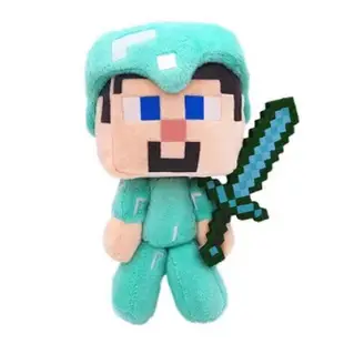 大量現貨有實拍當個創世神Minecraft Creeper 娃娃布偶 麥塊我的世界JJ怪苦力怕安德黑玩偶Enderman