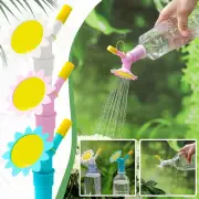 1-3*Bottle Cap Sprinkler Double Head Watering Spout Watering Can Sprinkler Head