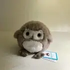 Jellycat BARN OWLING Soft Plush Toy Brown Stuffed Nocturnal Baby Owl Owlet NWT·