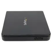StarTech USB 3.1 (10Gbps) Tool-free Enclosure for 2.5" SATA Drive - S251BPU313