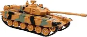 SUPVOX Emulation Tank Model for Camouflage Yellow for Play and Collection Educational Equipment Learning Fun Years
