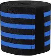 Knee Compression Sleeve - Elastic Running Knee Pads | No-Slip Braces Lifting Straps, Flexible Compression Sleeve Wraps for Squats, Weightlifting, Powerlifting, Leg Press