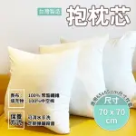 【HILOTTO】抱枕枕心 70*70 適用枕套 65*65CM(枕心)