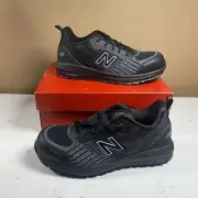 New Balance Speedware Mens Black Composite Safety Toe Shoes EH PR -SIZE 8.5