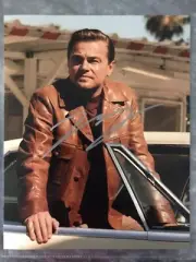 Leonardo DiCaprio Signed Once Upon A Time In Hollywood 8x10 Photo With COA