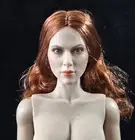 ✅ 1/6 Scarlett Johansson Black Widow Head Sculpt For Phicen TBLeague Hot Toys