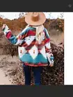 NEW Aztec desert dream shirt jacket