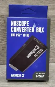 Armor3 Converter Box For PS2 To HD For PlayStation 2 Give PS2 HDMI Brand New 9Z
