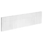 Kaboodle 900mm Provincial White Oven Front Panel - 2 Pack
