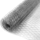 20-Gauge Galvanized Hexagonal Poultry Netting Chicken Wire Rolled Fencing wit...
